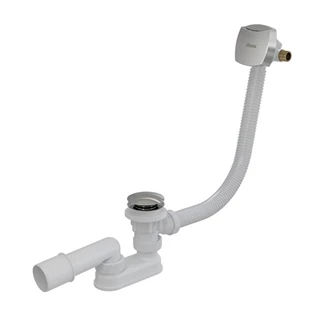 Ravak Kádfeltöltő túlfolyó 570 C-C S/R króm X01440