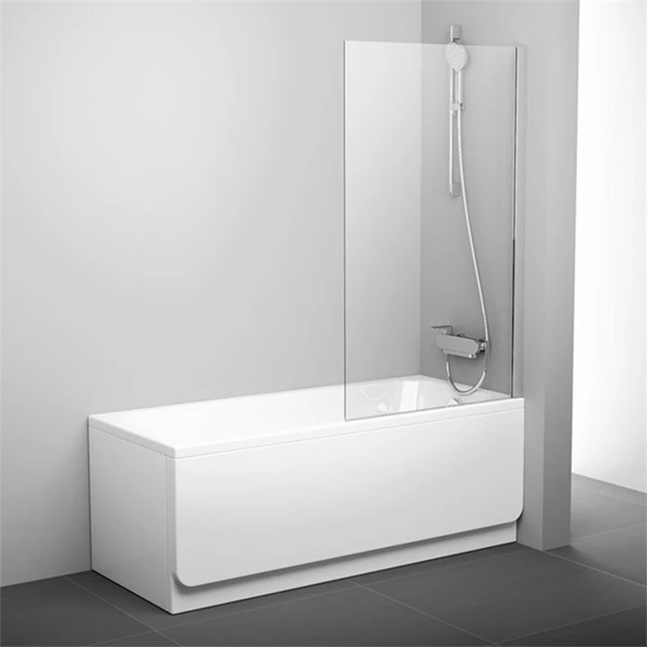Ravak Kádparaván PVS1-80 krómhatású + Transparent 79840C00Z1
