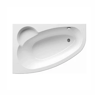 Ravak Akrilkád ASYMMETRIC 160x105 balos fehér C461000000