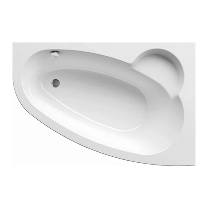 Ravak Akrilkád ASYMMETRIC 160x105 jobbos fehér C471000000