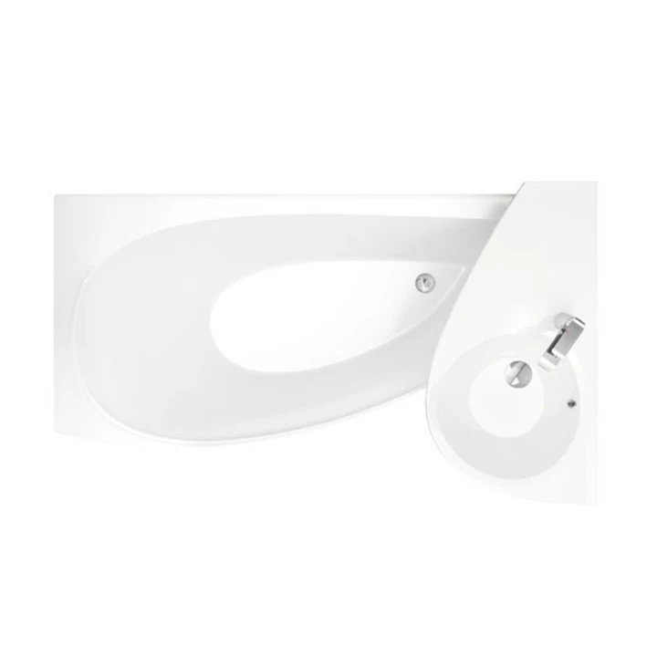 Ravak Akrilkád AVOCADO 150x70 balos fehér CT01000000 Ravak Akrilkád AVOCADO 150x70 balos fehér CT01000000