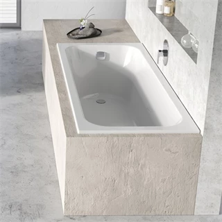 Ravak Akrilkád króm, SLIM 170x75 fehér C741300000