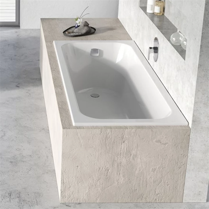 Ravak Akrilkád króm, SLIM 170x75 fehér C741300000