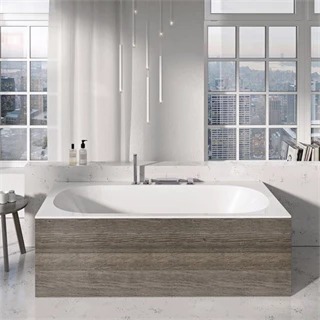 Ravak Akrilkád CITY SLIM 180 x 80 fehér C921300000