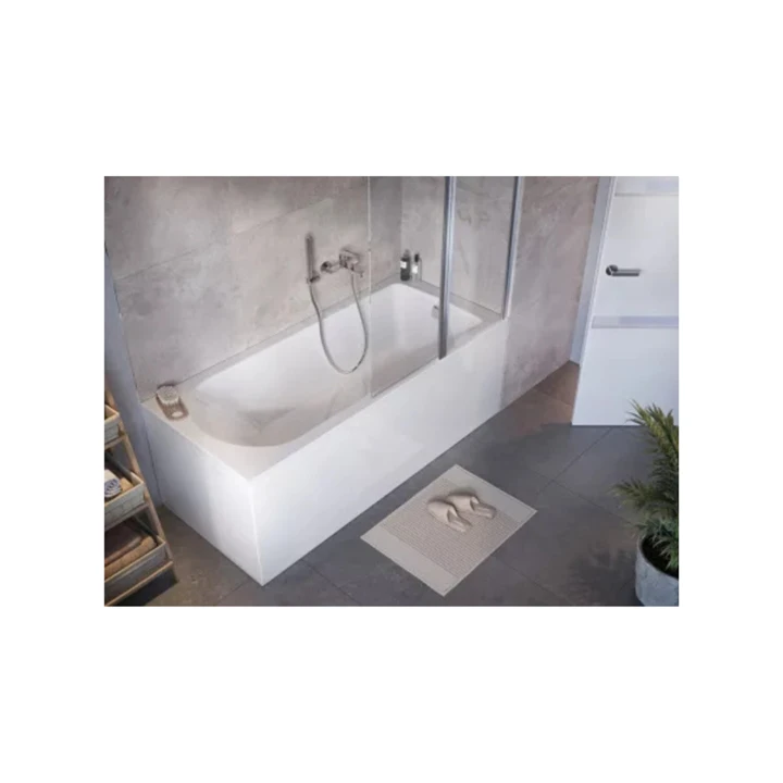 Ravak flow akril kád 170x75 cm kádlábbal, fehér XC00100115