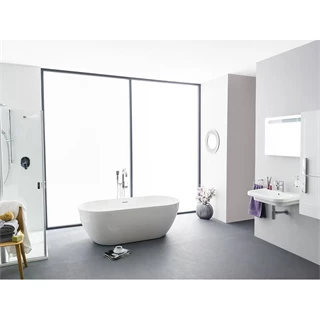 Ravak Akrilkád FREEDOM O 1690x800 fehér szabadonálló XC00100020