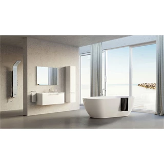 Ravak Akrilkád FREEDOM O 1690x800 fehér szabadonálló XC00100020