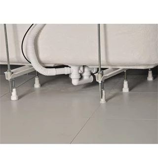 Ravak Kád le/túlfolyószett 570 Bowdenes fehér X01843