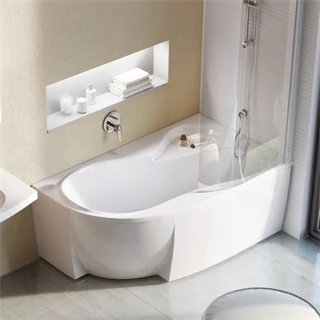 Ravak Akrilkád ROSA 95 150x95 jobbos fehér C561000000 Ravak Akrilkád ROSA 95 150x95 jobbos fehér C561000000