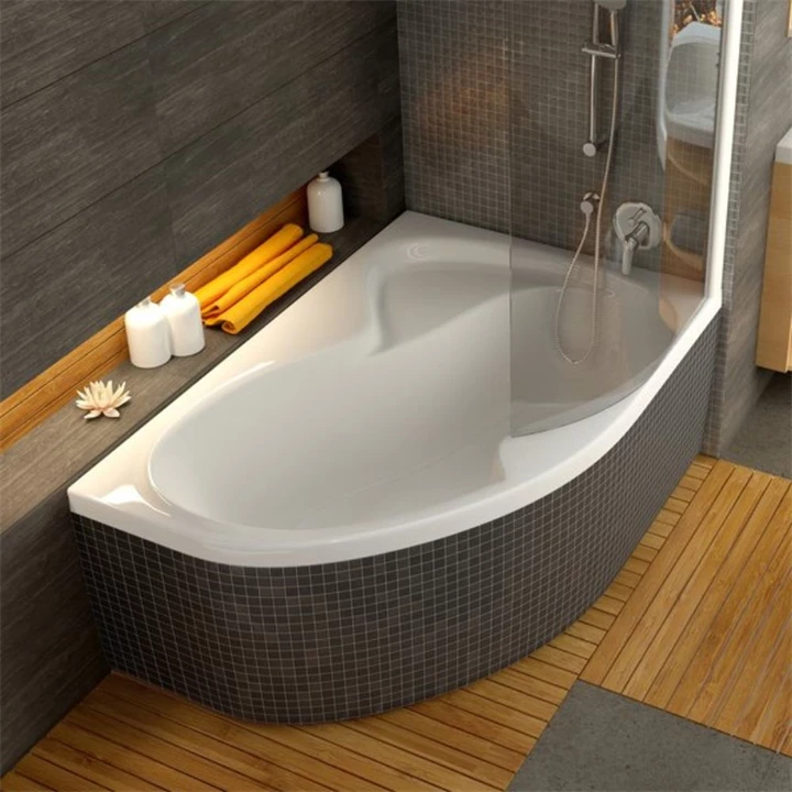 Ravak Akrilkád ROSA II 150x105 jobbos fehér CJ21000000 Ravak Akrilkád ROSA II 150x105 jobbos fehér CJ21000000