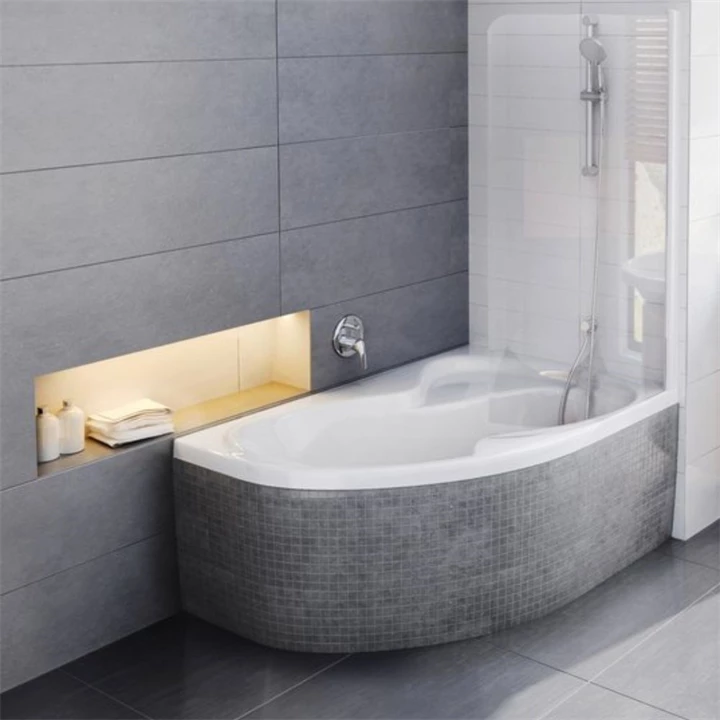 Ravak Akrilkád ROSA II 150x105 jobbos fehér CJ21000000 Ravak Akrilkád ROSA II 150x105 jobbos fehér CJ21000000