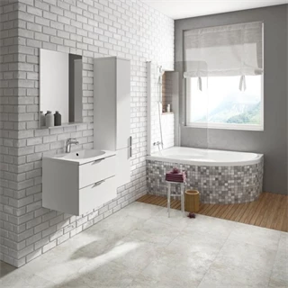 Ravak Akrilkád ROSA II 160x105 jobbos fehér CL21000000 Ravak Akrilkád ROSA II 160x105 jobbos fehér CL21000000