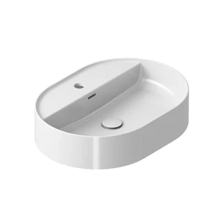 Ravak Mosdó Ceramic 550 O Slim Shelf, kerámia, fehér XJX01155003