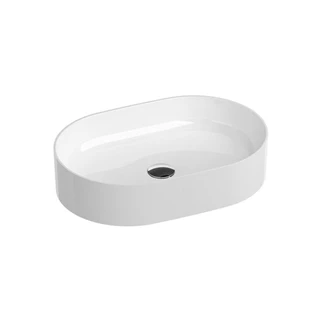 Ravak Mosdó Ceramic 550 O Slim, kerámia, fehér XJX01155001 Ravak Mosdó Ceramic 550 O Slim, kerámia, fehér XJX01155001