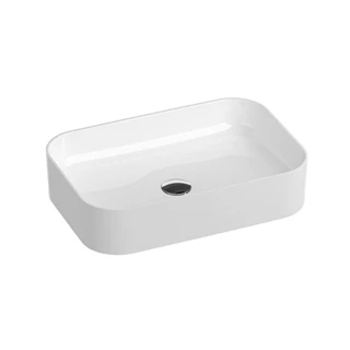 Ravak Mosdó Ceramic 550 R Slim, kerámia, fehér XJX01155002 Ravak Mosdó Ceramic 550 R Slim, kerámia, fehér XJX01155002