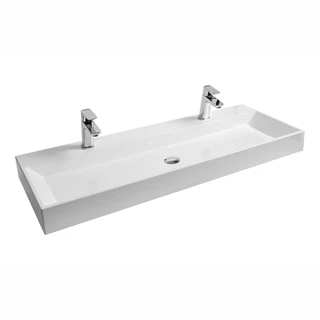 Ravak Mosdó NATURAL DUO 1200 fehér túlfolyó nélkül XJO01212000 Ravak Mosdó NATURAL DUO 1200 fehér túlfolyó nélkül XJO01212000