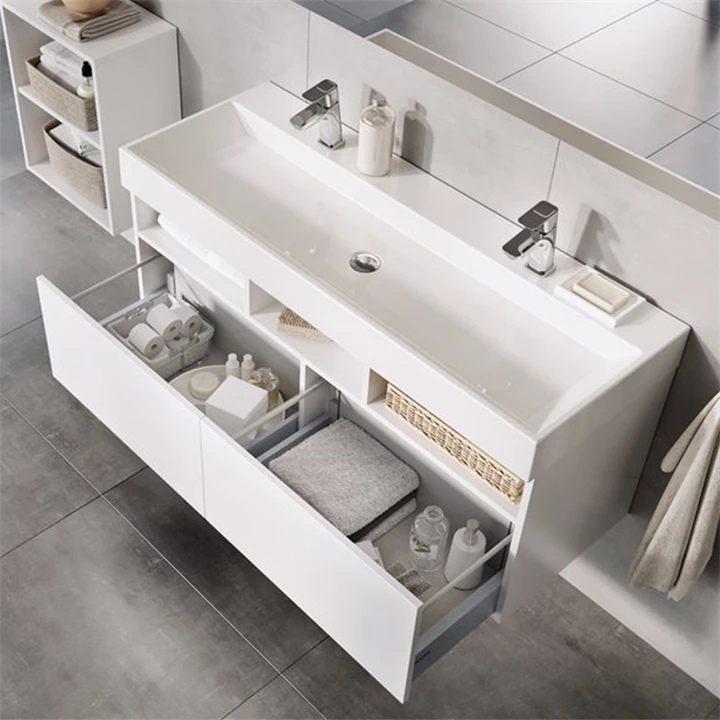 Ravak Mosdó NATURAL DUO 1200 fehér túlfolyó nélkül XJO01212000 Ravak Mosdó NATURAL DUO 1200 fehér túlfolyó nélkül XJO01212000