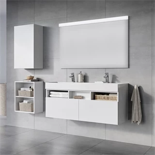 Ravak Mosdó NATURAL DUO 1200 fehér túlfolyó nélkül XJO01212000 Ravak Mosdó NATURAL DUO 1200 fehér túlfolyó nélkül XJO01212000