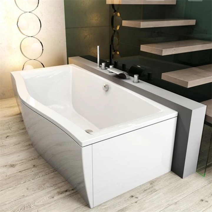 Ravak WF 025.00CR Kádperemre szerelhető vízeséses csaptelep szett, króm X070060 Ravak WF 025.00CR Kádperemre szerelhető vízeséses csaptelep szett, króm X070060
