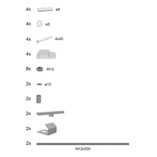 Ravak Panelkit U B23600000N