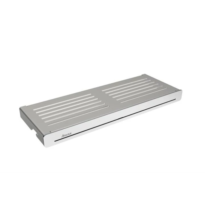Ravak Polc Slim S, szatén / króm X07P577