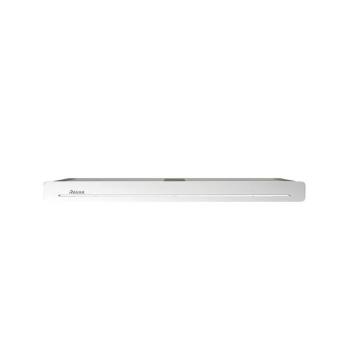 Ravak Polc Slim S, szatén / króm X07P577