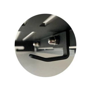 Ravak Polc Slim S, szatén / króm X07P577