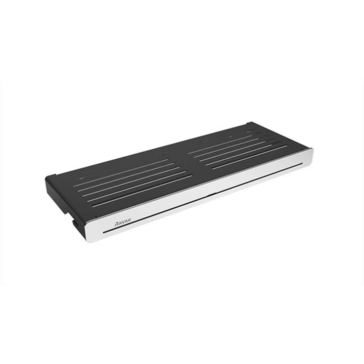 Ravak Polc Slim S, fekete / króm X07P575