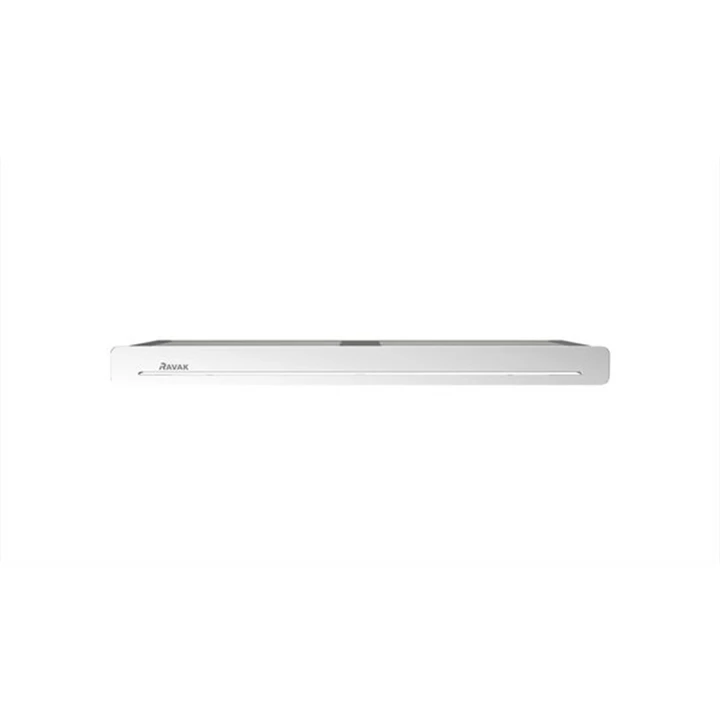 Ravak Polc Slim S, fekete / króm X07P575
