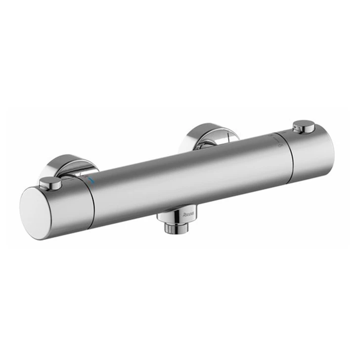 Ravak PU 033.00CR Termosztátos zuhany csaptelep, króm X070116 Ravak PU 033.00CR Termosztátos zuhany csaptelep, króm X070116