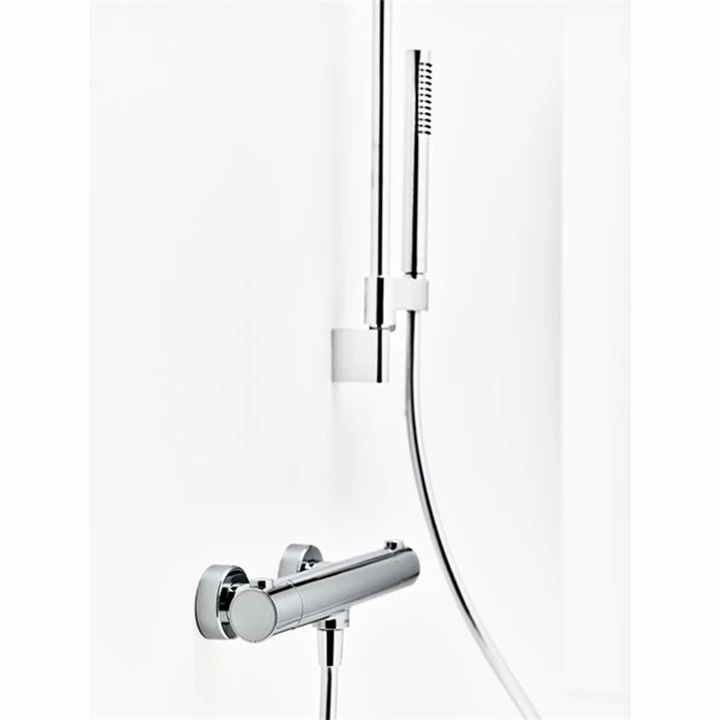 Ravak PU 033.00CR Termosztátos zuhany csaptelep, króm X070116 Ravak PU 033.00CR Termosztátos zuhany csaptelep, króm X070116