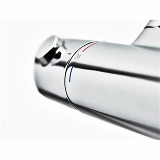 Ravak PU 033.00CR Termosztátos zuhany csaptelep, króm X070116 Ravak PU 033.00CR Termosztátos zuhany csaptelep, króm X070116