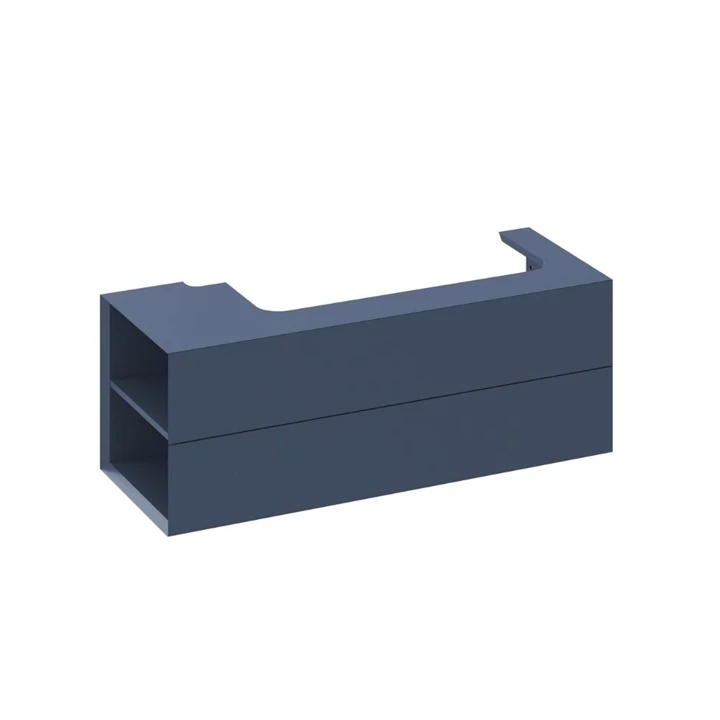 Ravak SD Lite 120 B/J fürdőszobai szekrény mosdó, deepsea blue, balos X000001881