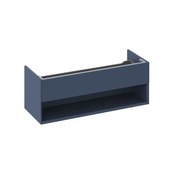 Ravak SD Lite 120 fürdőszobai szekrény mosdó, deepsea blue X000001869