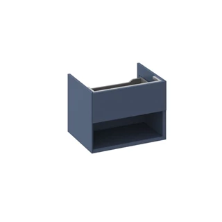 Ravak SD Lite 60 fürdőszobai szekrény mosdó, deepsea blue X000001857