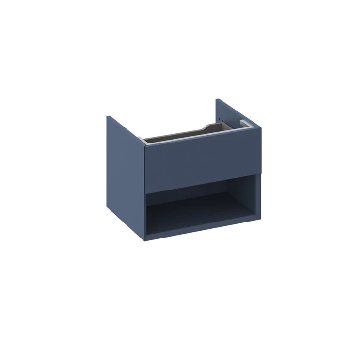 Ravak SD Lite 60 fürdőszobai szekrény mosdó, deepsea blue X000001857