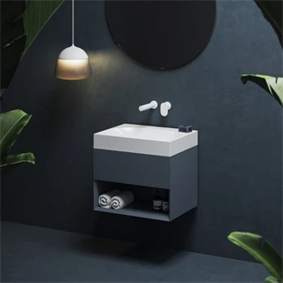 Ravak SD Lite 60 fürdőszobai szekrény mosdó, deepsea blue X000001857