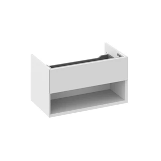 Ravak SD Lite 80 fürdőszobai szekrény mosdó, smokey grey X000001865