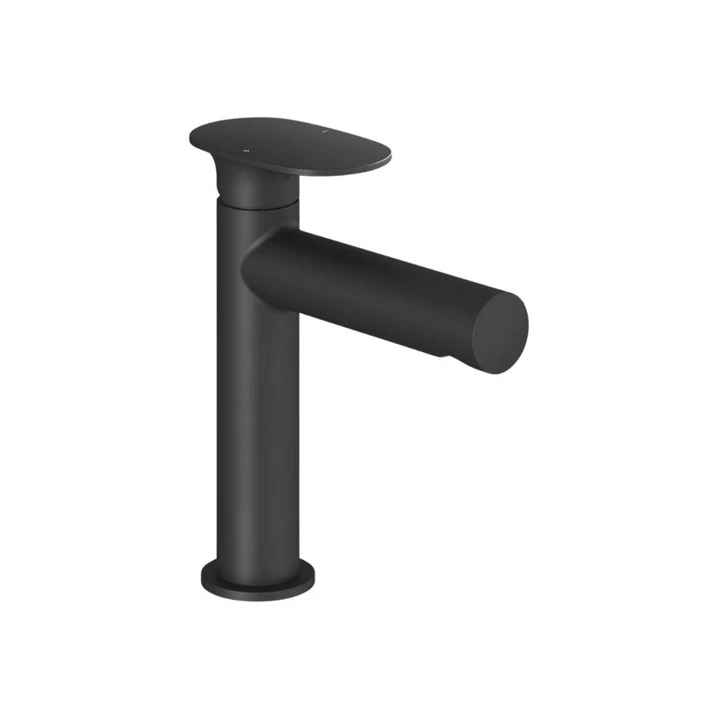 Ravak Spring SG 012.20BL álló mosdócsaptelep, 190mm, leeresztő nélkül, matt fekete X070542