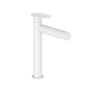 Ravak Spring SG 014.10WHM álló mosdócsaptelep, 255mm, leeresztő nélkül, matt fehér X070566