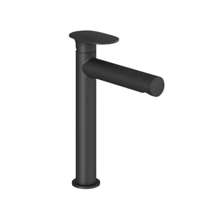 Ravak Spring SG 014.20BL álló mosdócsaptelep, 255mm, leeresztő nélkül, matt fekete X070543
