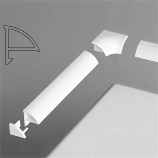 Ravak Szegőléc 6/2000 fehér XB442000001