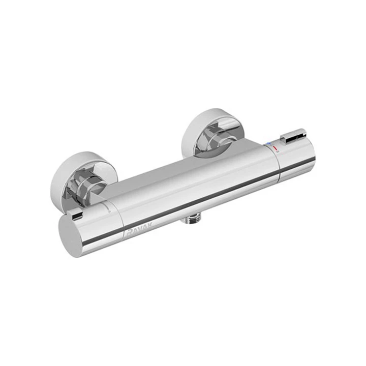 Ravak TE 072.00CR Fali zuhanycsap. 150 mm-lapos szett nélkül, króm X070051 Ravak TE 072.00CR Fali zuhanycsap. 150 mm-lapos szett nélkül, króm X070051