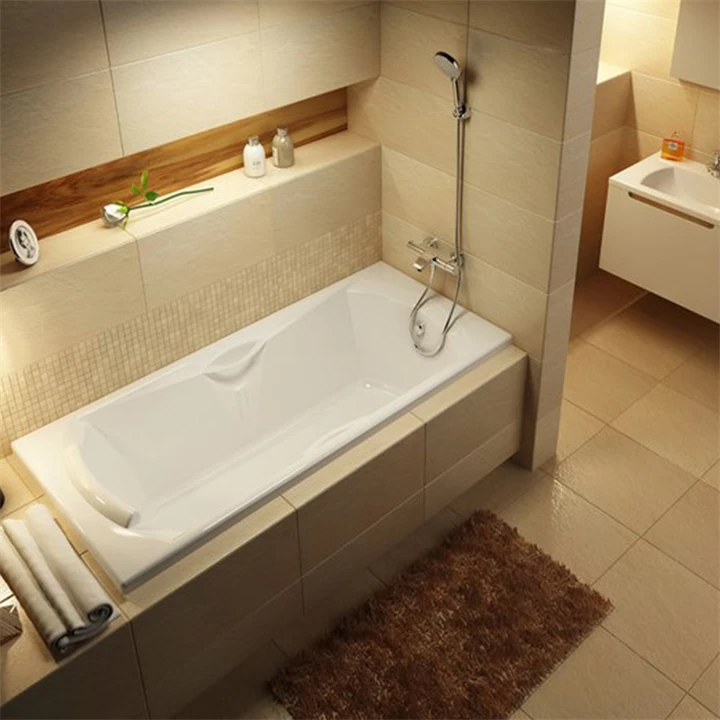 Ravak TE 082.00CR termosztátos kád csaptelep zuhanyszett nélkül, króm X070046