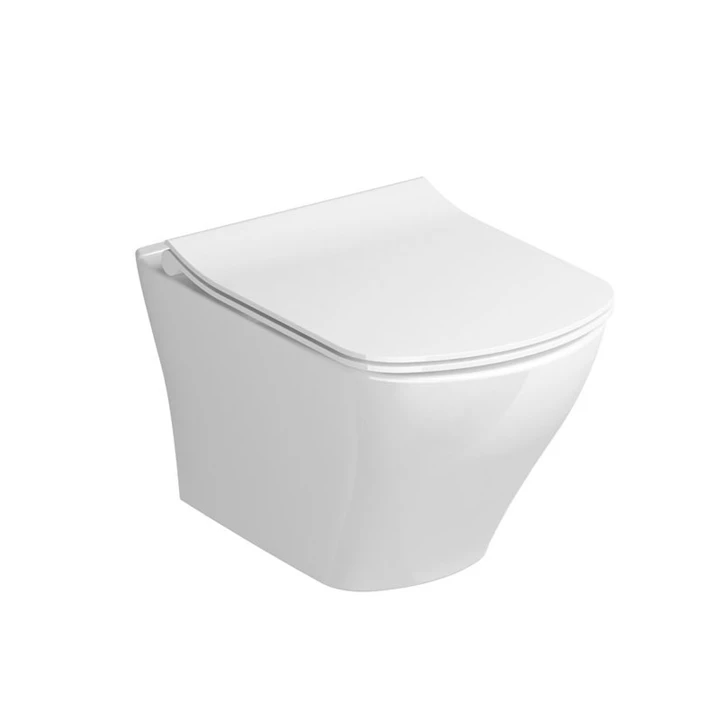 Ravak WC Classic RimOff hangwall, fehér X01671
