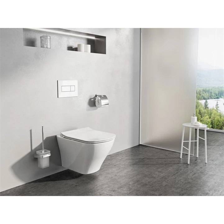 Ravak WC Classic RimOff hangwall, fehér X01671