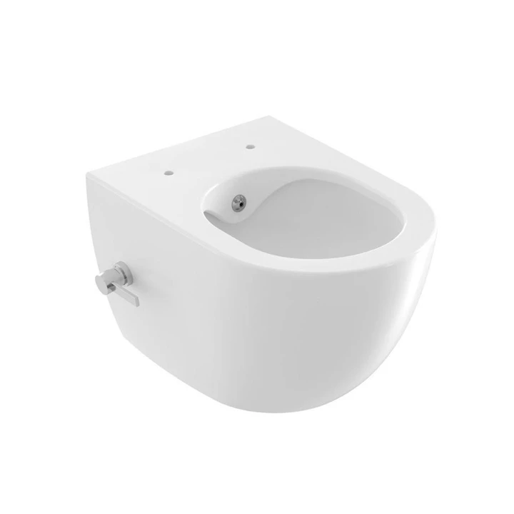 Ravak Uni Chrome RimOff WC és bidé fúvókával X01912 Ravak Uni Chrome RimOff WC és bidé fúvókával X01912