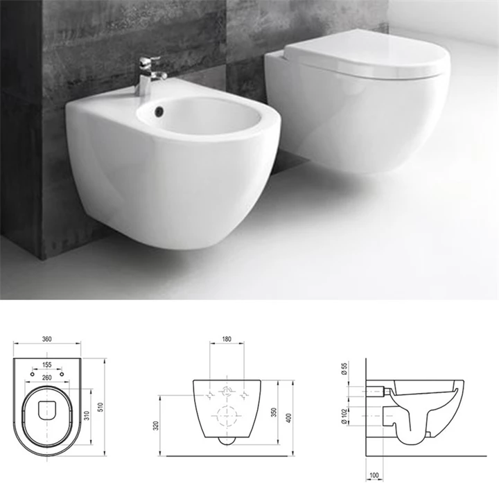 Ravak WC Uni króm, fali, fehér X01516 Ravak WC Uni króm, fali, fehér X01516