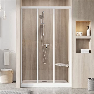 Ravak Zuhanyajtó ASDP3-110 198 fehér + Transparent üveg 00VD01R2Z1 Ravak Zuhanyajtó ASDP3-110 198 fehér + Transparent üveg 00VD01R2Z1