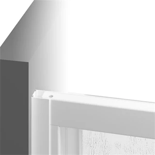 Ravak Zuhanyajtó ASDP3-110 198 fehér + Transparent üveg 00VD01R2Z1 Ravak Zuhanyajtó ASDP3-110 198 fehér + Transparent üveg 00VD01R2Z1
